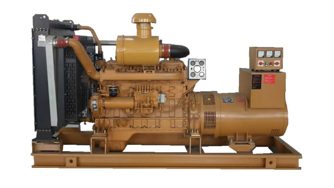 阿图什上柴250kw大型柴油二手发电机组
