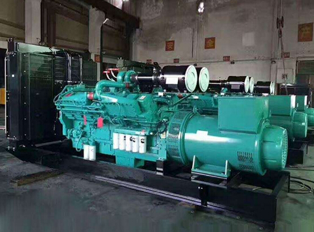 阿图什全新雅马哈400kw大型柴油发电机组