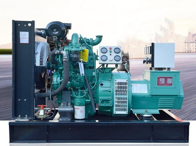 阿图什全新上柴50kw大型柴油发电机组